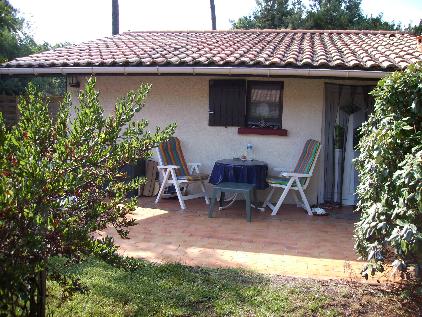 Terrasse der Annexe